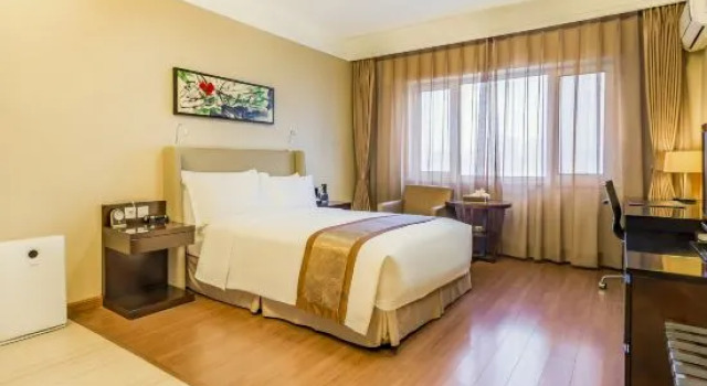 Номер Business Jinjiang Peninsula Seasons Hotel