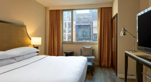 Двухместный люкс Sheraton Brooklyn New York
