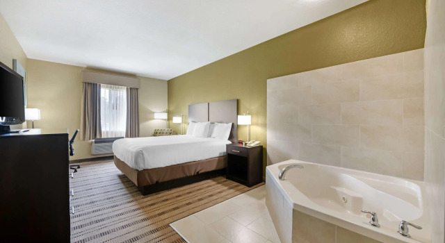 Standard- dobbelt værelse Best Western Edgewater Inn