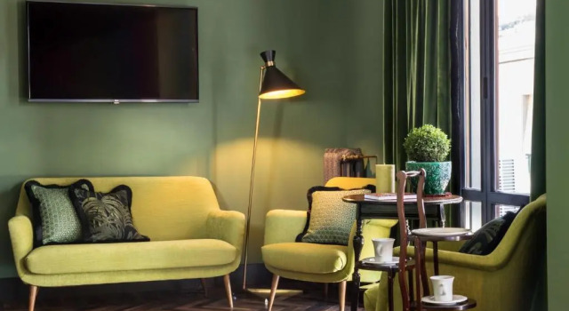Полулюкс с балконом Velonas Jungle Luxury Suites