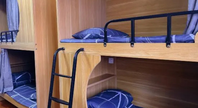 Кровать в общем номере (женский номер) Xishuangbanna Kasa Youth Hostel