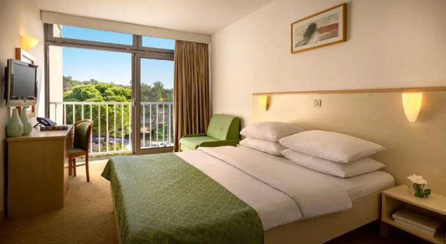 Одноместный номер Standard Rubin Hotel