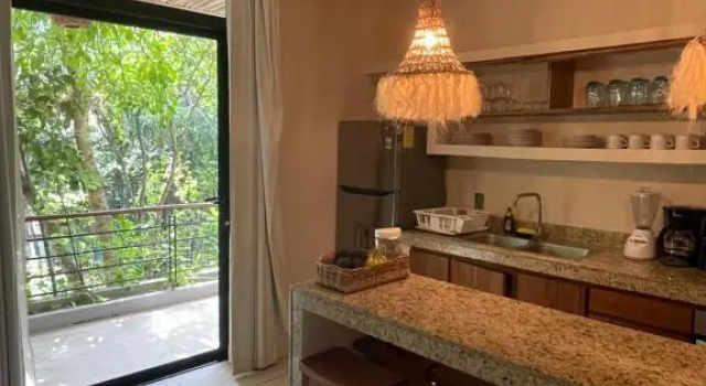Jungle View 2bed 2bath Condo/ Wi-Fi/ Pool/ Gym, Rezervasyon Otel Tulum havuzlu oteller, Yüzme Havuzu