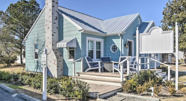Chincoteague Island Cottage ~ 2 Mi to Beaches, Varaa Lomakoti Chincoteague Virginia