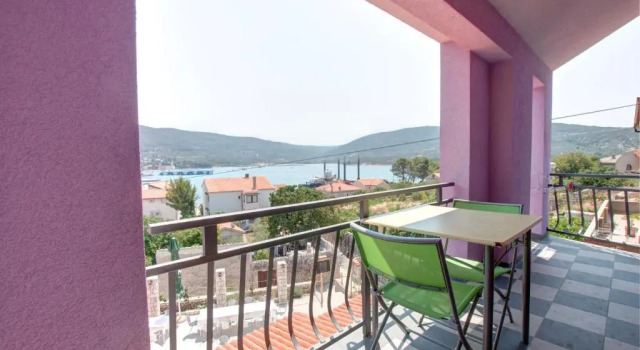 Standard Doppel Zimmer mit Balkon und mit Meerblick Villa Lavanda