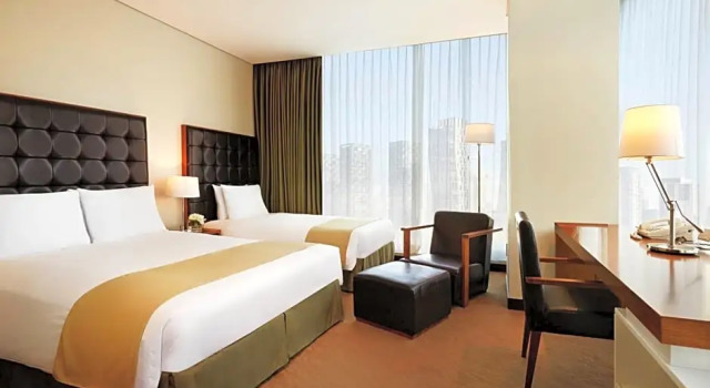Семейный номер Premium Orakai Songdo Park Hotel, BW Premier Collection