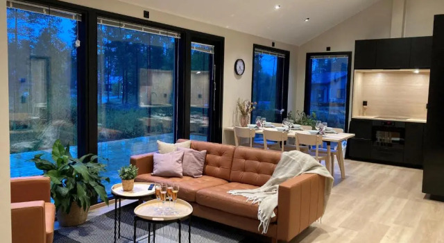 Villa Holmäng, Забронировать Вилла Отели Северной Остроботния с парковкой, Парковка