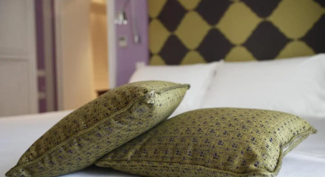 Двухместный номер Standard с балконом и с частичным видом Hotel Arancioamaro