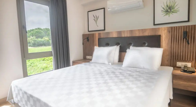 Люкс Deluxe с балконом и с видом на море Feri Surf Hotel Datça