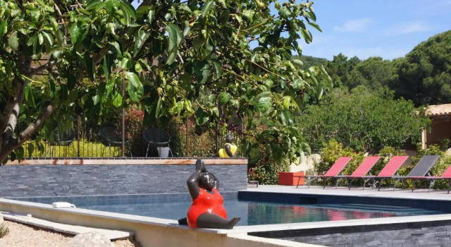 Les Jardins de Santa Giulia - Charmante Chambre d'hote 1, Varaa Hotelli Porto-Vecchio 