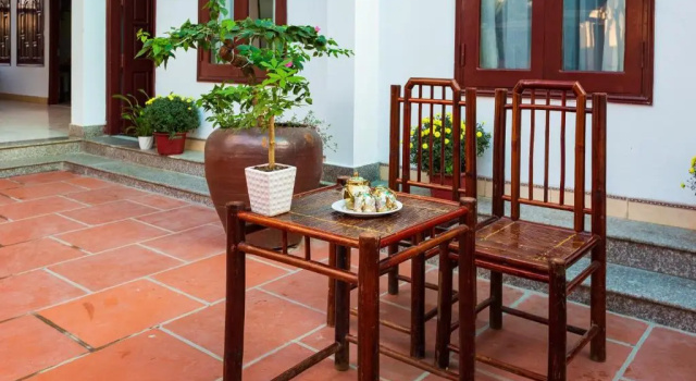 Двухместный номер Deluxe Gia Nguyễn Homestay