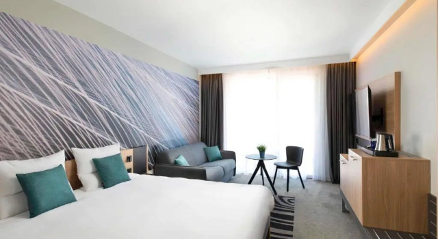 Двухместный номер Superior Novotel Szeged
