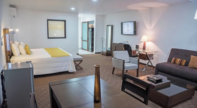 Номер Premium Hotel Fray Junipero Serra