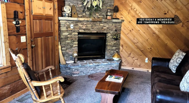 Honey Tree - Studio Cabin, Забронировать Дом для отпуска Виллы Пиджен-Фордж, рядом с Театр-ресторан Долли Партон, Вилла