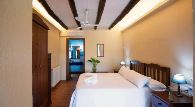 Двухместный номер Standard Hospedium Hotel La Parada del Compte
