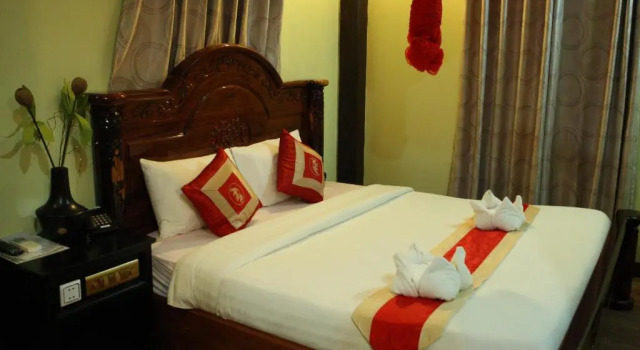 Двухместный номер Standard с видом на бассейн Vimean Sovannaphoum Resort
