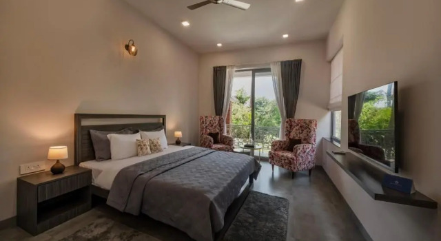SaffronStays Magnolia - 3BHK Moira Goa Villa with Pool & Games Room, Rezerwuj Willa Bardez North Goa