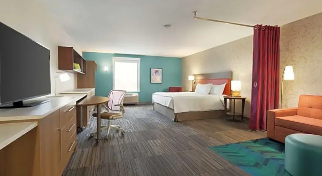 Studio Suite Home2 Suites By Hilton Portland Airport