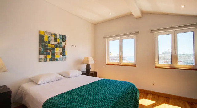 A new Studio Apartment With Amazing Views of the River Tagus, Забронировать Апартаменты/квартира Лиссабон Эстремадура, рядом с Money Museum