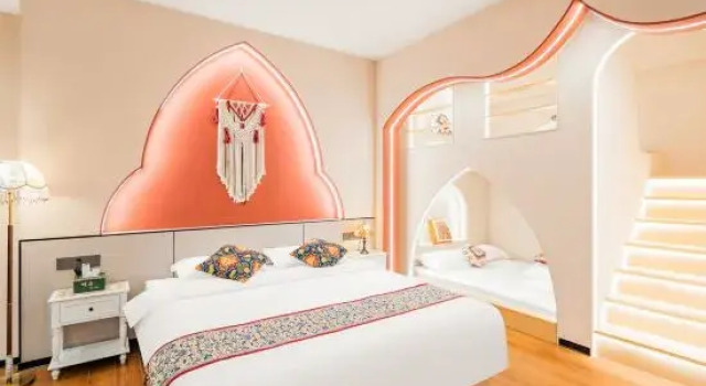 Люкс Premier Pandao·Morocco Hotel (Chaozhou Ancient City Paifang Street)