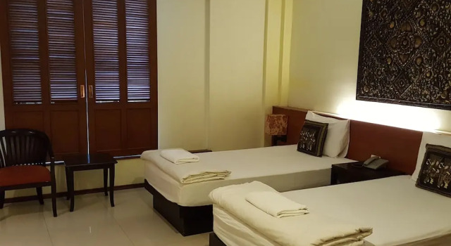 Четырёхместный номер Superior W 21 Hotel Bangkok