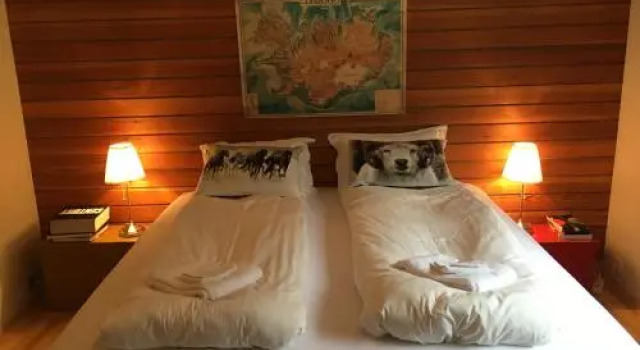 Trod North Guesthouse, Book Hotel Hoteller i North Iceland med pool, Swimmingpool