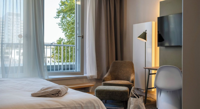 Номер Standard HUB Apartments St Georg