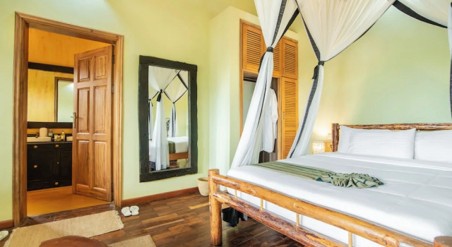 Одноместный номер Standard с балконом Buffalo Safari Lodge
