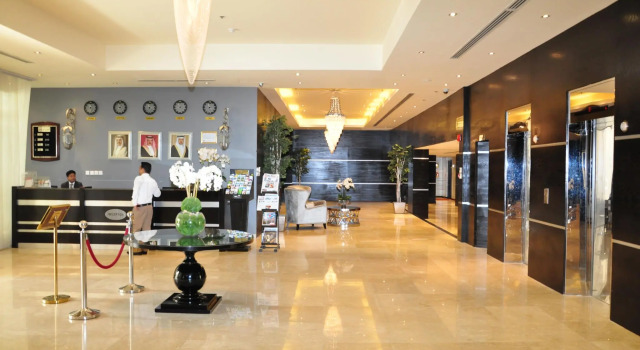 Люкс c 1 комнатой Al Manzil Hotel Bahrain