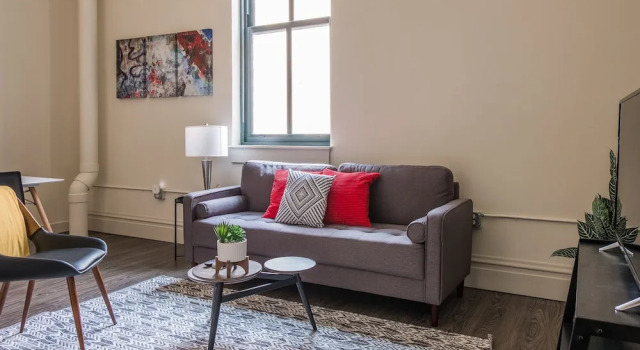 Cozy Historic Loft Apartments, Забронировать Апартаменты/квартира Апартаменты Сент-Луис, рядом с Здание Wainwright, Апартаменты/квартира