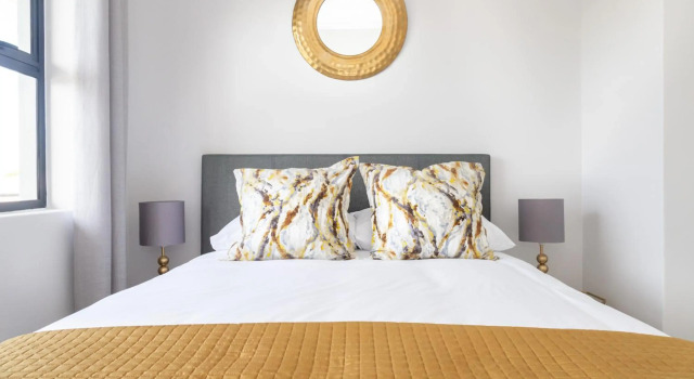 6 Atlantic Port - Cosy, modern 2-bedroom apartment - Blouberg, Забронировать Апартаменты/квартира Апартаменты Cape Peninsula, Апартаменты/квартира