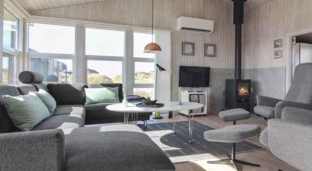"Jannek" - 250m from the sea in NW Jutland
