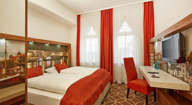 Номер Comfort H+ Hotel Lübeck