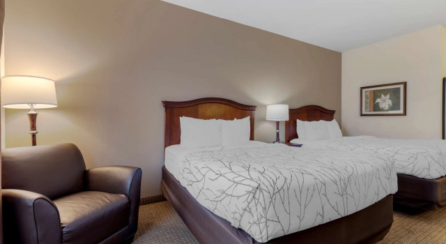 Четырёхместный номер Standard Best Western Plus Sweetwater Inn & Suites