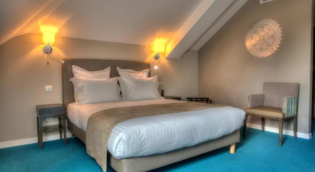 Номер Superior Hôtel de la Tabletterie