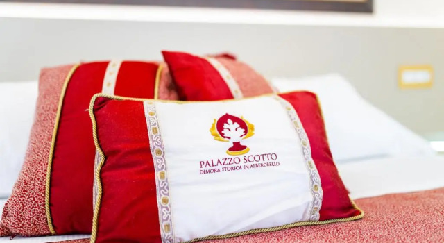 Двухместный номер Deluxe Palazzo Scotto