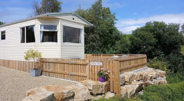 Номер Standard Comfortable Mobile Home in the Countryside