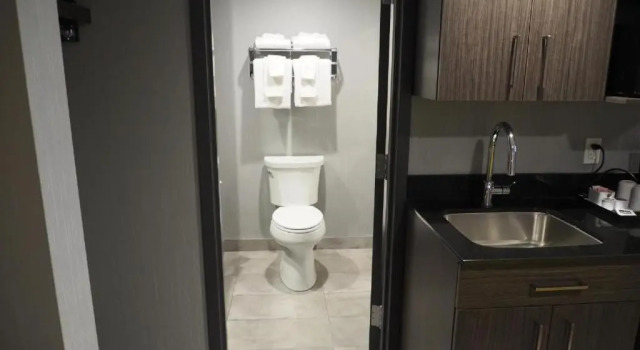 Номер Superior Hôtel & Suites Le Dauphin Québec