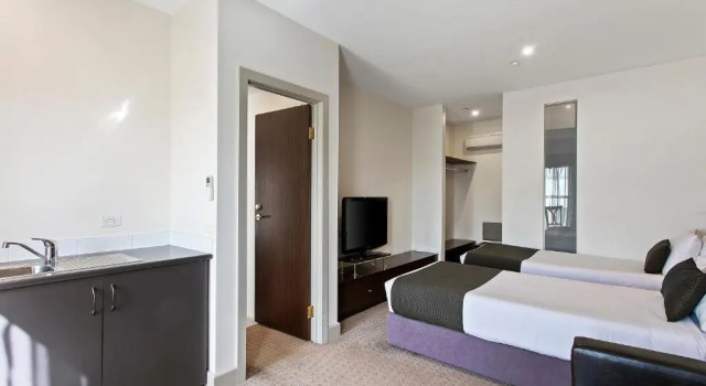 Семейный номер Executive Quality Inn Heritage on Lydiard