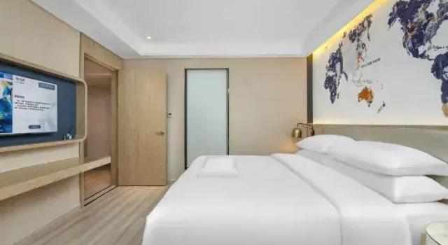 Kyriad Marvelous Hotel Qingyuan Gulongxia Wanda Plaza, Prenota Hotel Hotel a Guangdong con parcheggio, Parcheggio