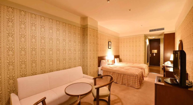 Двухместный номер Deluxe Yugashima Golf Club & Hotel Resort