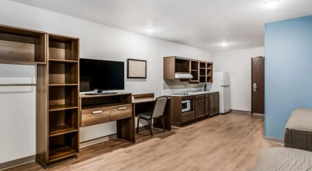 Люкс WoodSpring Suites Tampa Airport North Veterans Expressway