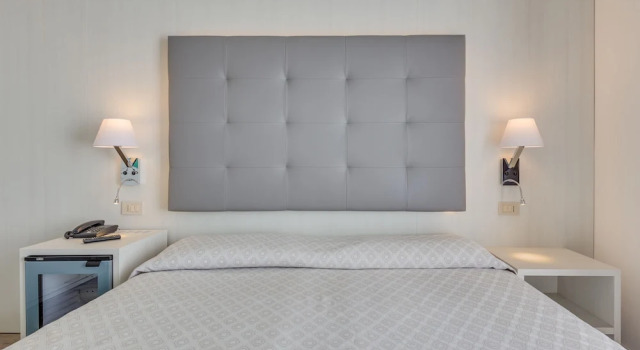 Одноместный номер Standard с балконом и с видом на море Hotel Austria