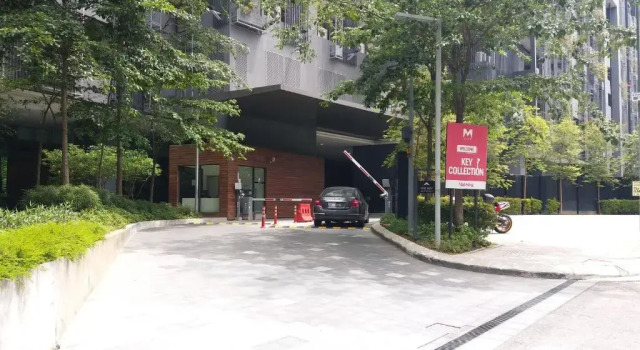 Апартаменты M City Jalan Ampang