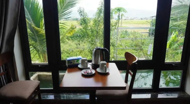 Номер Deluxe A Thía homestay