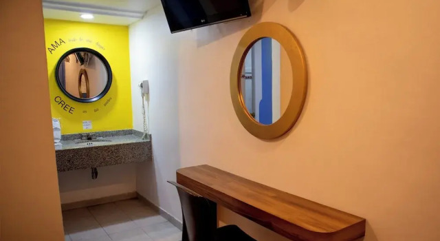 Номер Economy Hotel Muy Cdmx, Love Hotel