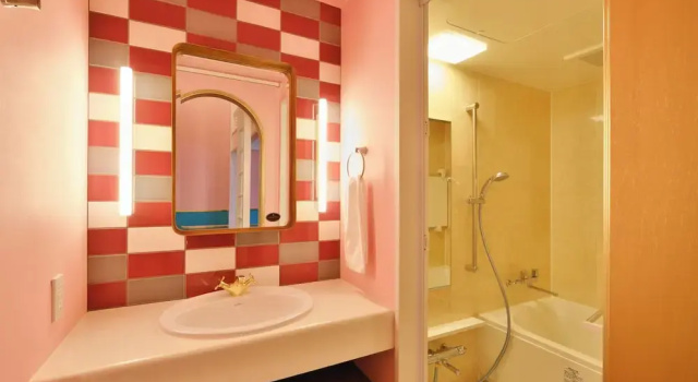 Четырёхместный номер Standard Four Stories Hotel Maihama Tokyo Bay