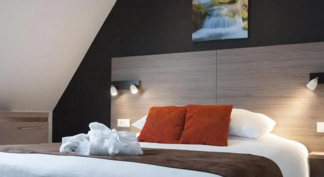Семейный номер Superior Hotel Restaurant & Spa Verte Vallée