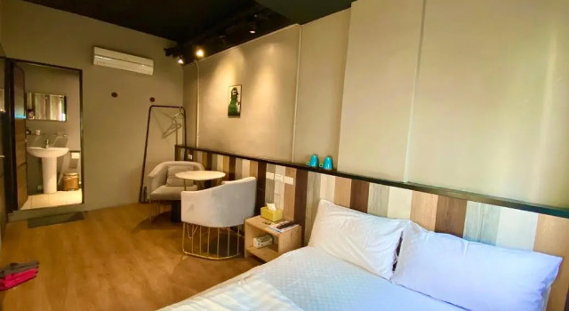 Номер Deluxe Light Stay