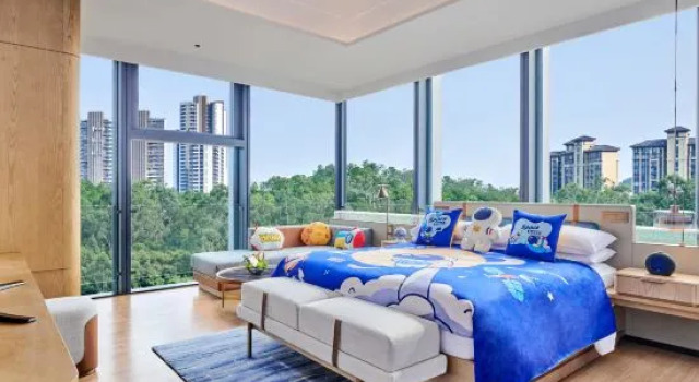 Люкс DoubleTree by Hilton Guangzhou Zengcheng